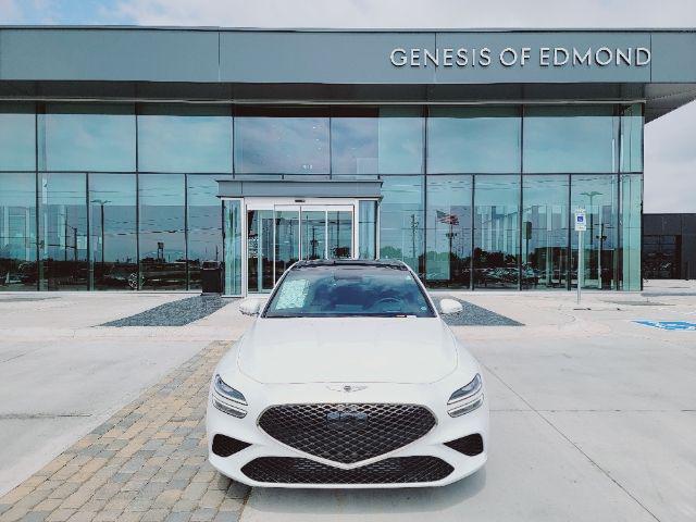 new 2025 Genesis G70 car, priced at $53,602