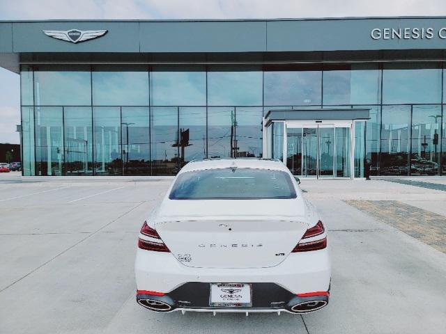 new 2025 Genesis G70 car, priced at $54,602