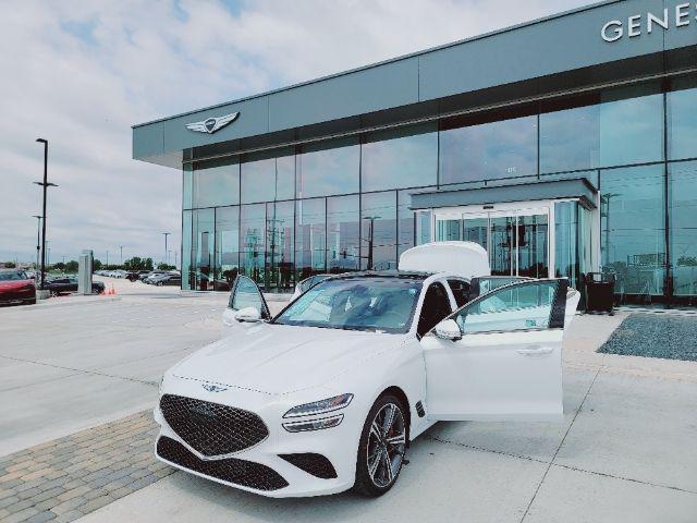 new 2025 Genesis G70 car, priced at $53,602