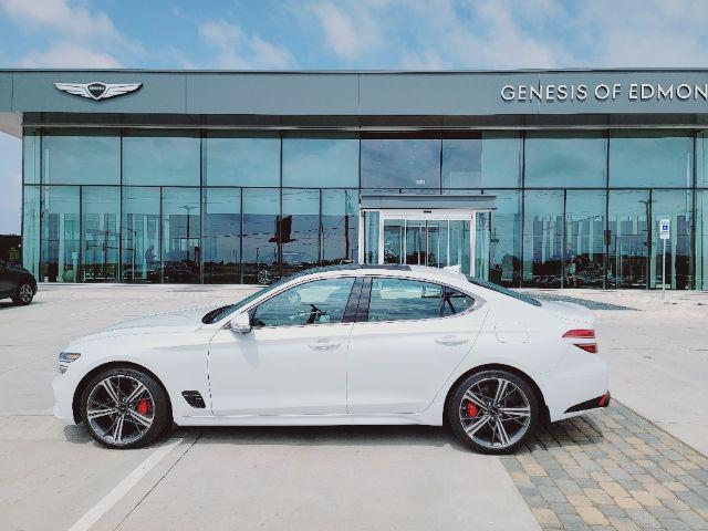 new 2025 Genesis G70 car, priced at $53,602