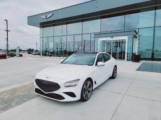 new 2025 Genesis G70 car, priced at $54,602