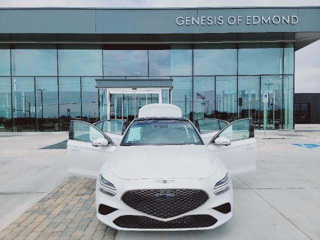 new 2025 Genesis G70 car, priced at $54,602