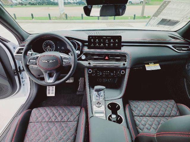 new 2025 Genesis G70 car, priced at $53,602
