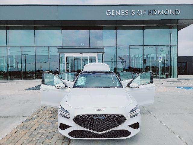new 2025 Genesis G70 car, priced at $53,602