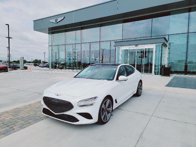 new 2025 Genesis G70 car, priced at $53,602
