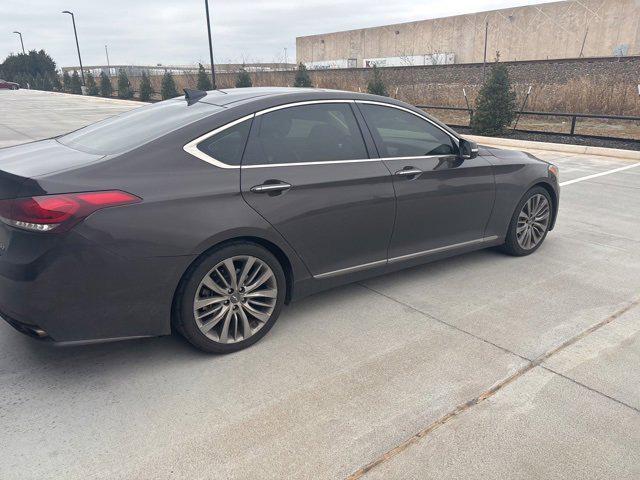 used 2017 Genesis G80 car, priced at $16,398