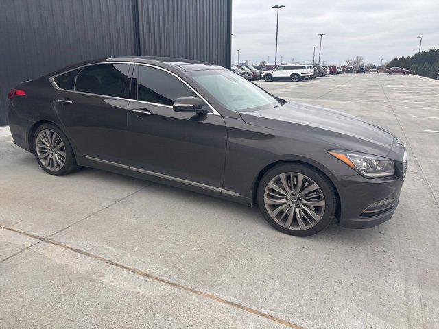 used 2017 Genesis G80 car, priced at $16,398