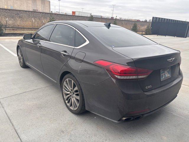 used 2017 Genesis G80 car, priced at $16,398