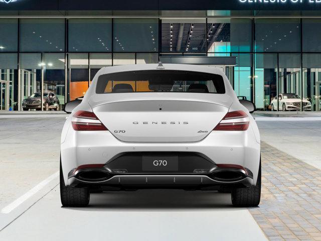 new 2026 Genesis G70 car, priced at $52,230