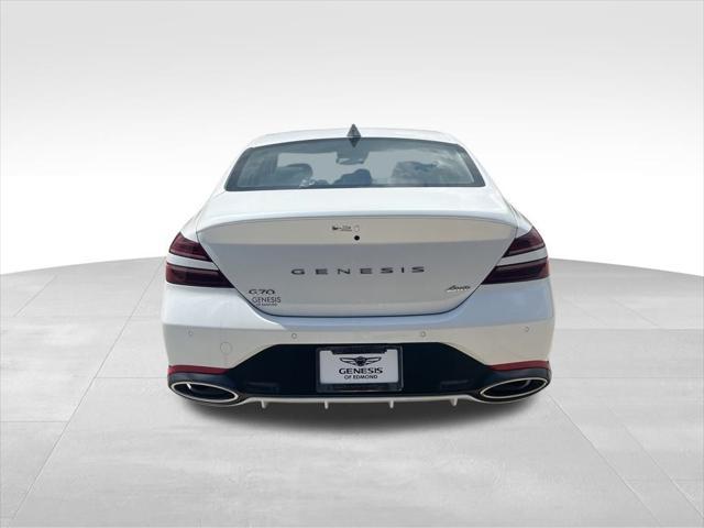 new 2026 Genesis G70 car, priced at $52,230