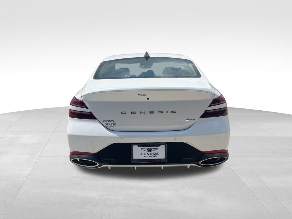 new 2026 Genesis G70 car, priced at $52,230