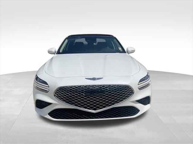 new 2026 Genesis G70 car, priced at $52,230