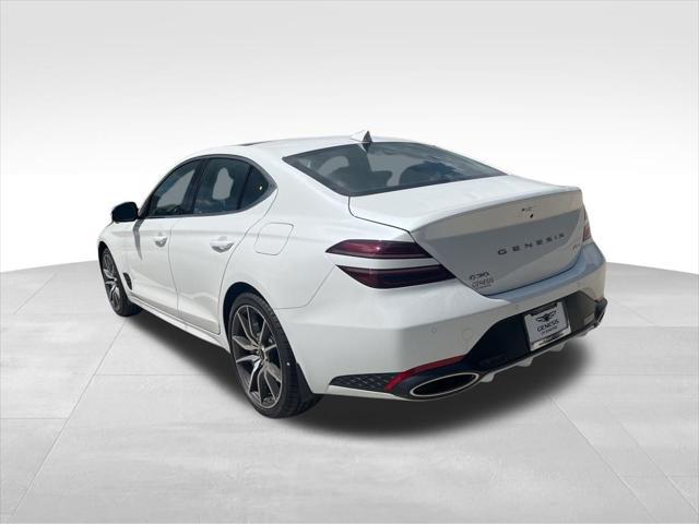 new 2026 Genesis G70 car, priced at $52,230