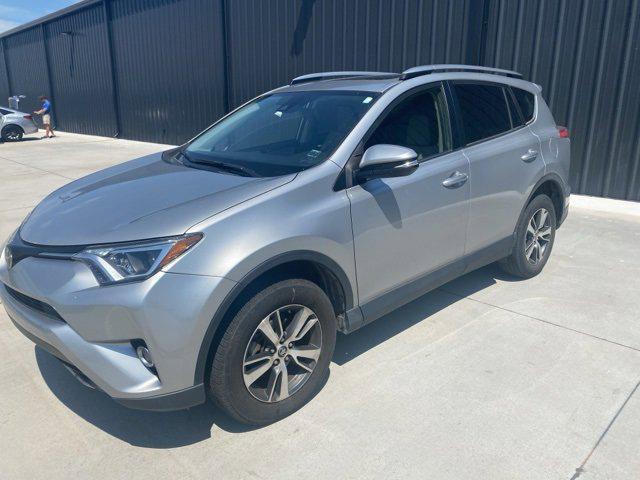 used 2018 Toyota RAV4 car, priced at $19,176