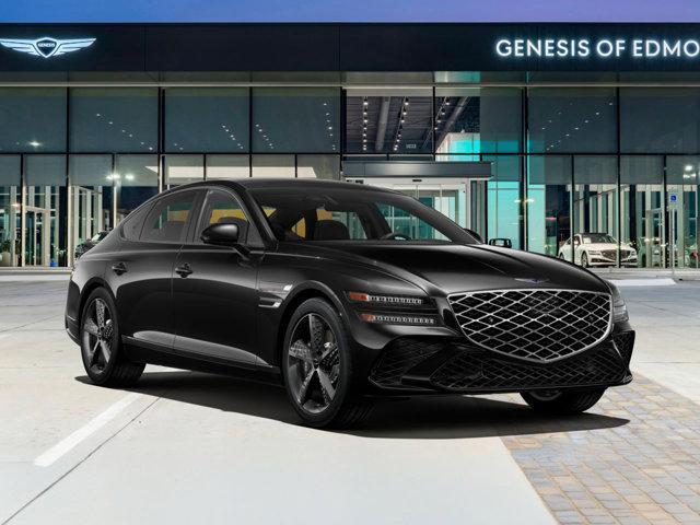 new 2025 Genesis G80 car, priced at $70,835