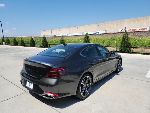 new 2025 Genesis G70 car, priced at $50,217