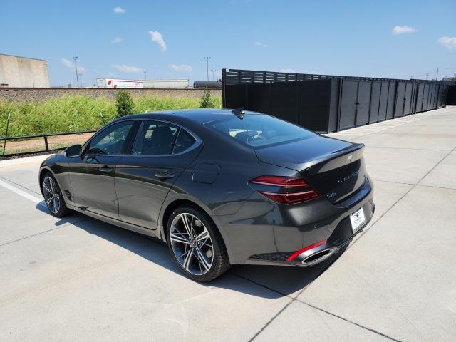 new 2025 Genesis G70 car, priced at $50,217