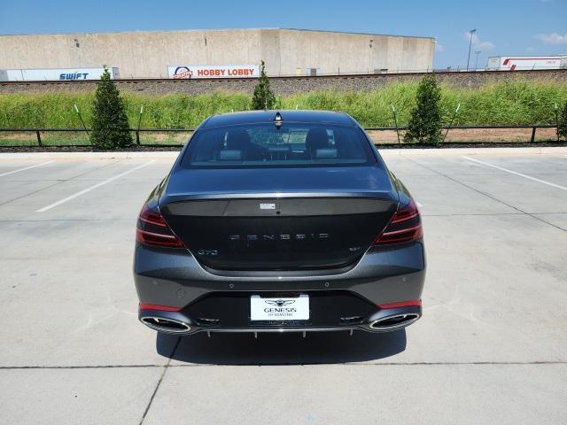 new 2025 Genesis G70 car, priced at $50,217