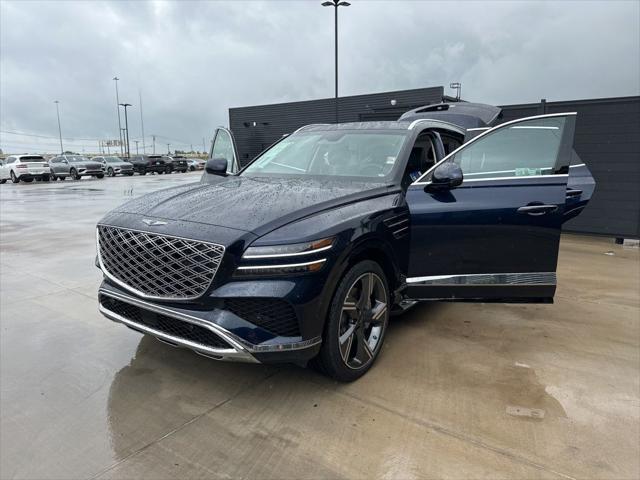 new 2025 Genesis GV80 car, priced at $74,125