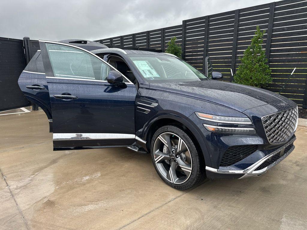 new 2025 Genesis GV80 car, priced at $70,437