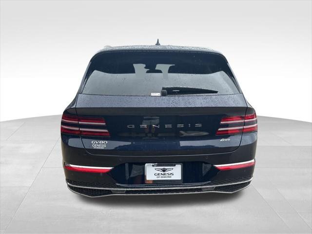 new 2025 Genesis GV80 car, priced at $74,125