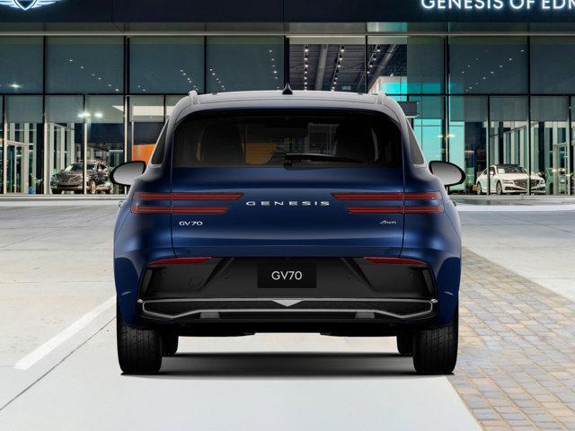 new 2026 Genesis GV70 car, priced at $59,550