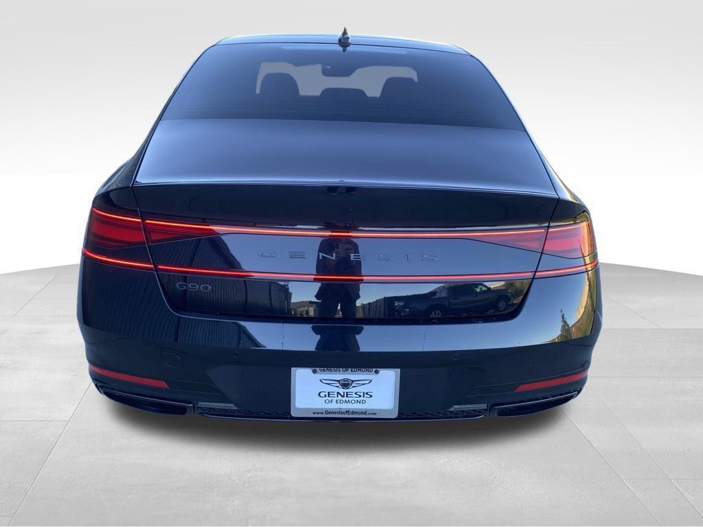 new 2026 Genesis G90 car, priced at $108,130