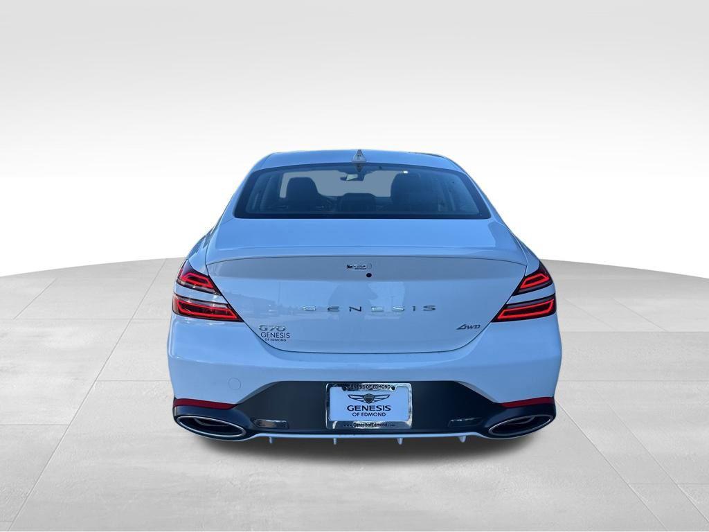 new 2026 Genesis G70 car, priced at $47,090
