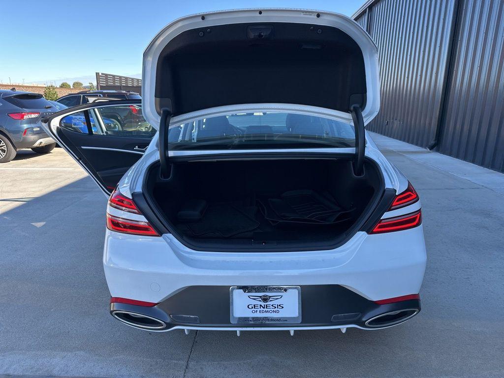 new 2026 Genesis G70 car, priced at $47,090