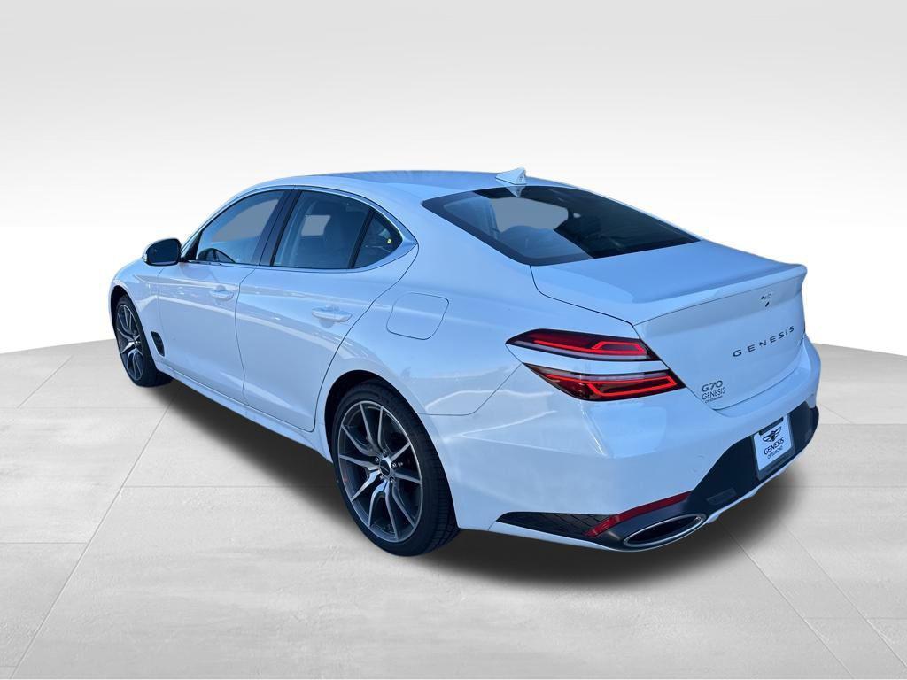 new 2026 Genesis G70 car, priced at $47,090