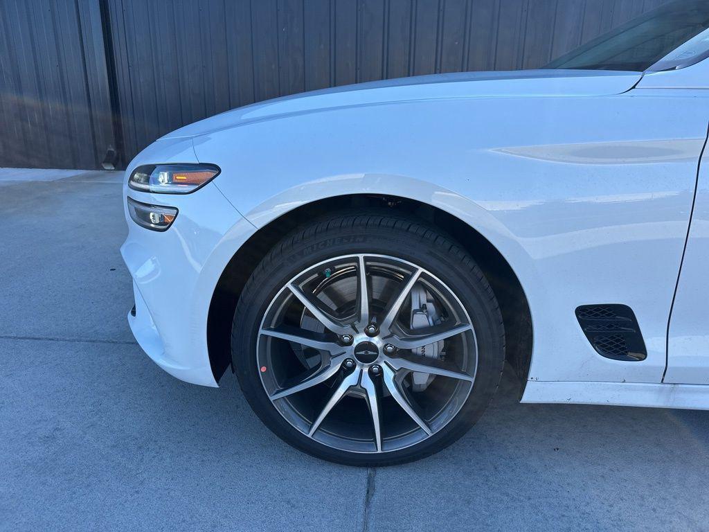 new 2026 Genesis G70 car, priced at $47,090
