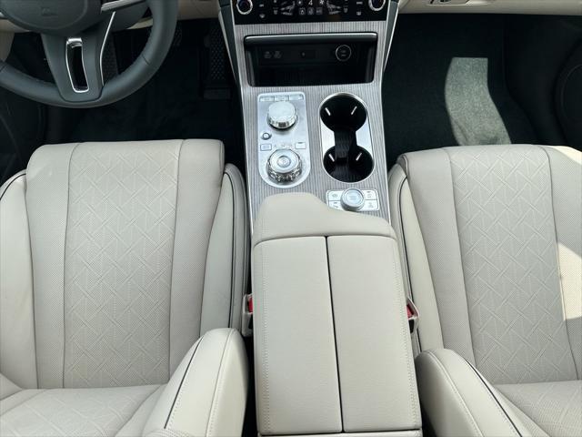 new 2025 Genesis GV80 car, priced at $72,400