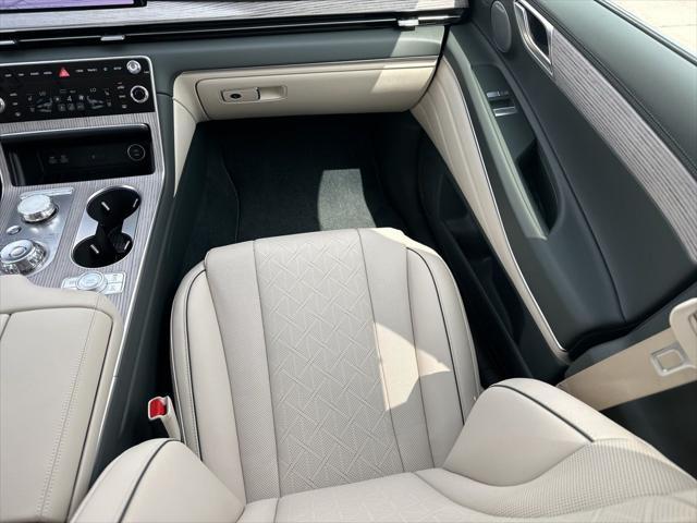 new 2025 Genesis GV80 car, priced at $72,400