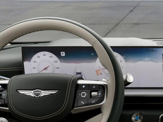 new 2025 Genesis GV80 car, priced at $82,824