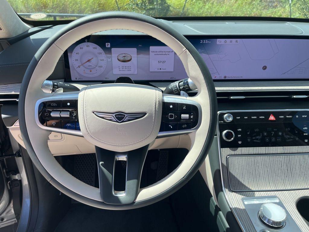 new 2025 Genesis GV80 car, priced at $78,700