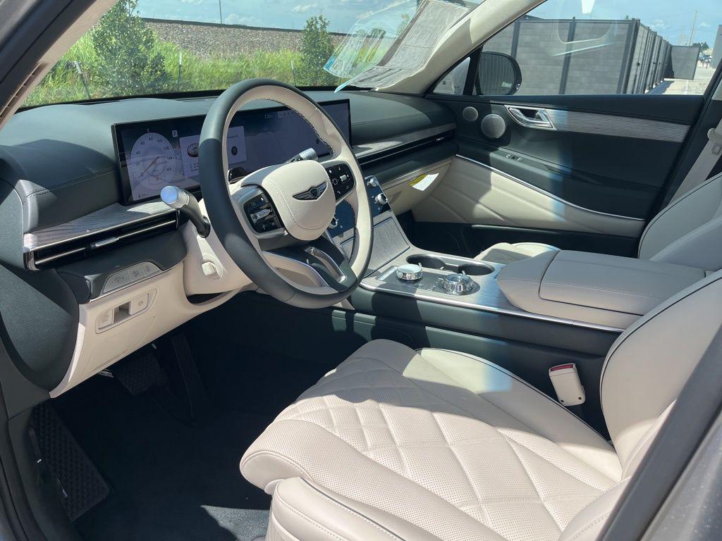 new 2025 Genesis GV80 car, priced at $78,700
