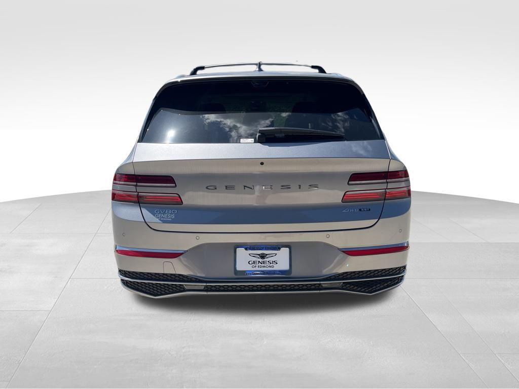 new 2025 Genesis GV80 car, priced at $78,700