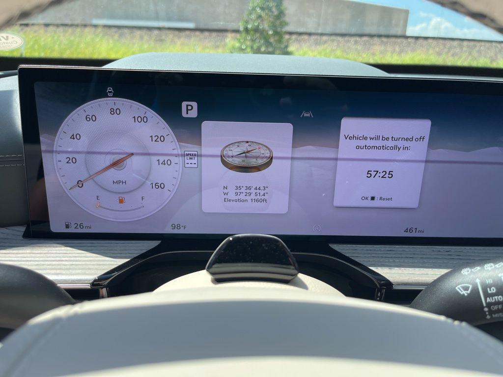 new 2025 Genesis GV80 car, priced at $78,700