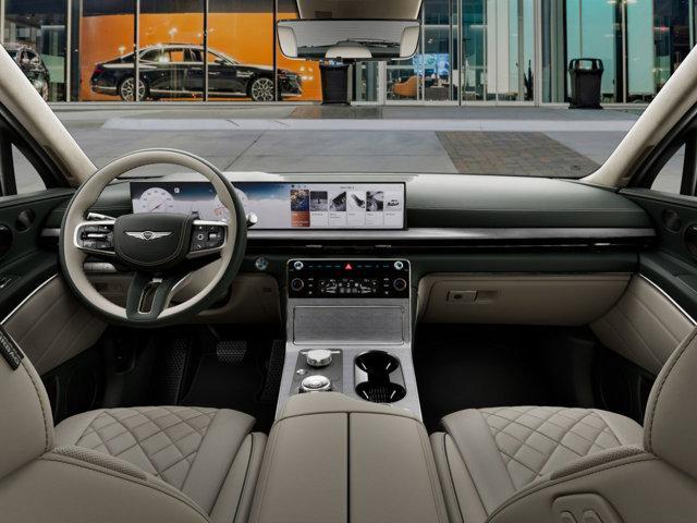 new 2025 Genesis GV80 car, priced at $82,824