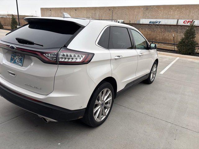 used 2017 Ford Edge car, priced at $15,216