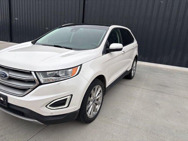 used 2017 Ford Edge car, priced at $15,216