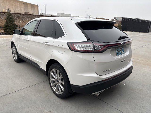 used 2017 Ford Edge car, priced at $15,216