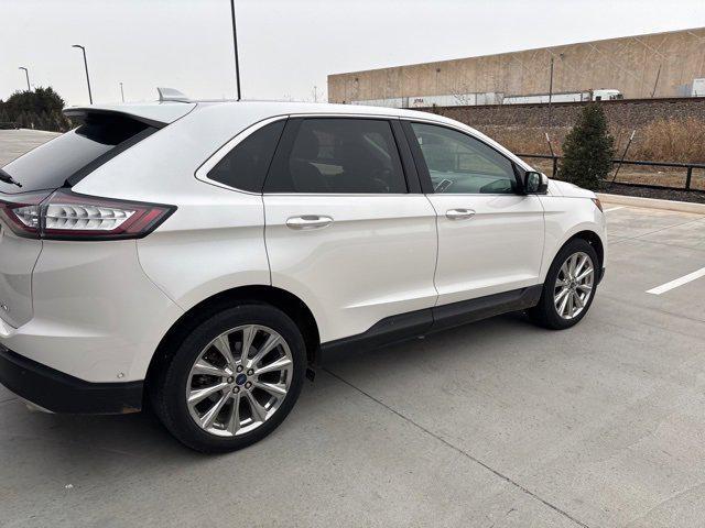 used 2017 Ford Edge car, priced at $15,216