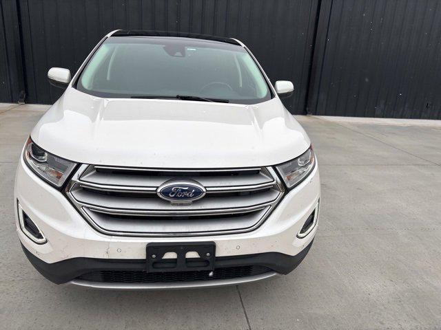 used 2017 Ford Edge car, priced at $15,216