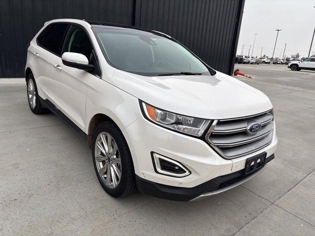 used 2017 Ford Edge car, priced at $15,216