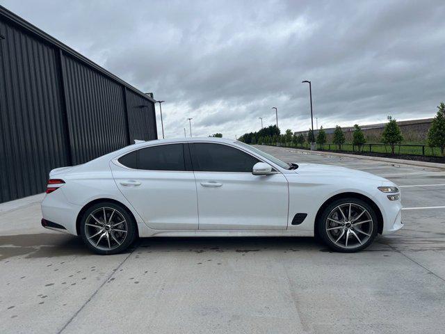 used 2025 Genesis G70 car, priced at $43,161