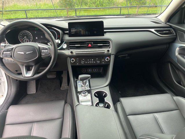used 2025 Genesis G70 car, priced at $43,161