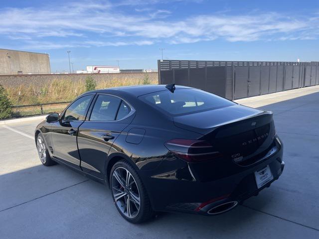 new 2025 Genesis G70 car, priced at $56,955