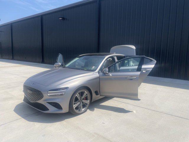 used 2024 Genesis G70 car, priced at $42,912