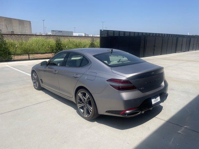 used 2024 Genesis G70 car, priced at $42,912